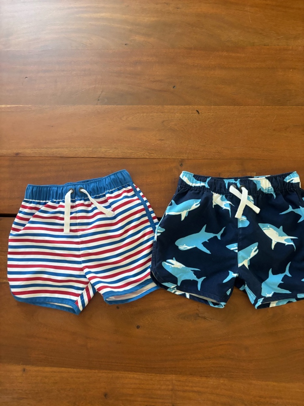 Pair of size 2t Swim Shorts by Hanna andersson